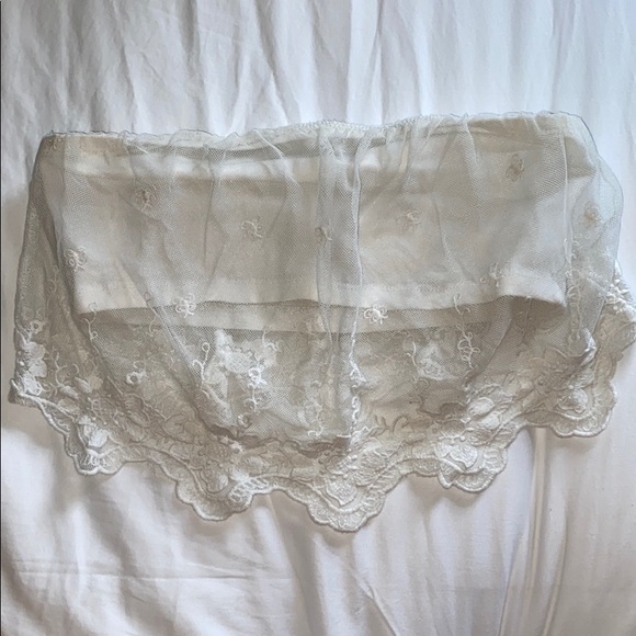 Crochet Bandeau top - Picture 2 of 7